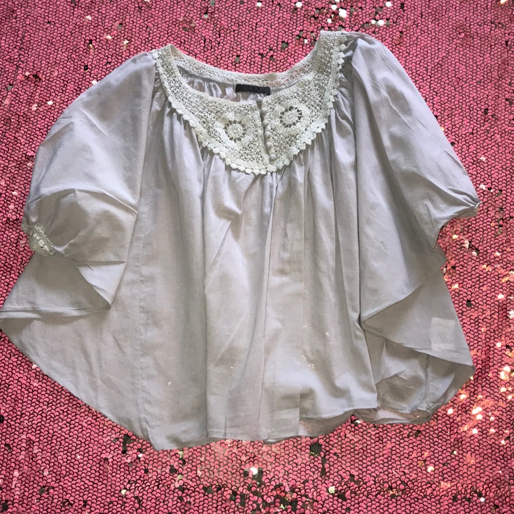 Holy G bat wing top